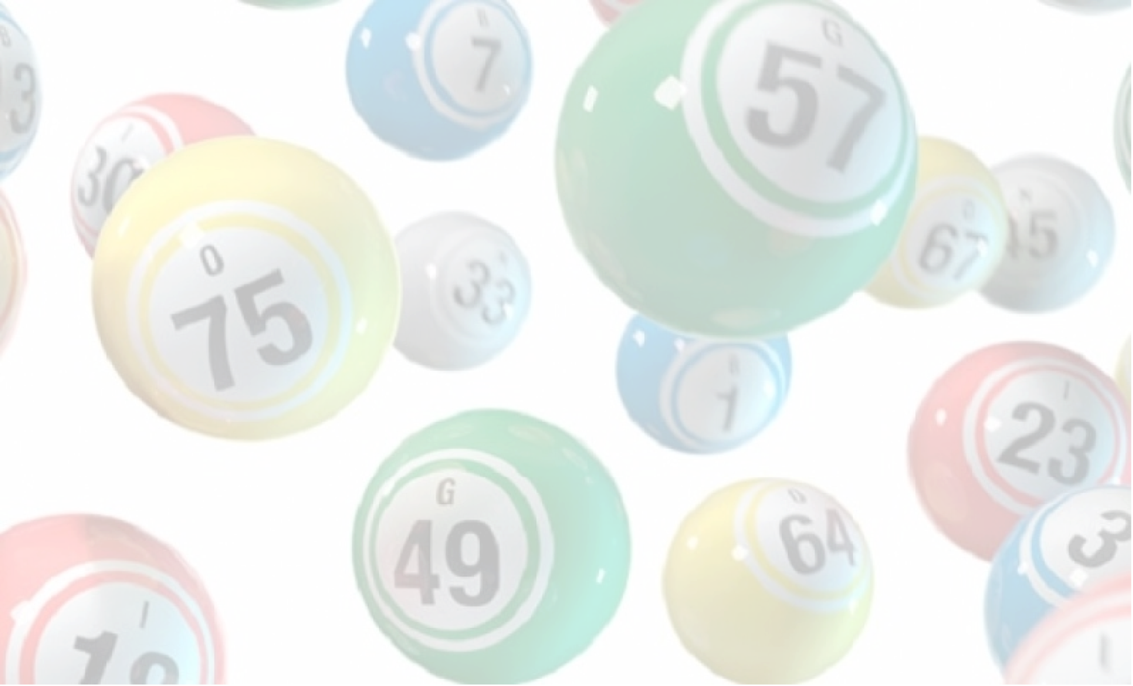 Lottery Background