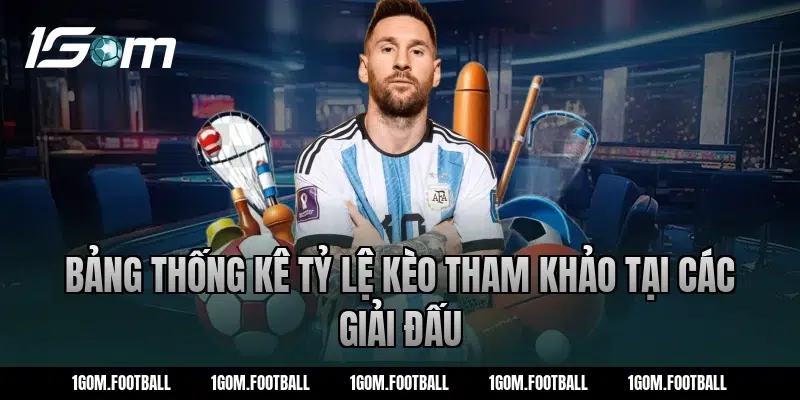 Bảng Thống Kê Tỷ Lệ Kèo Tham Khảo Tại Các Giải Đấu