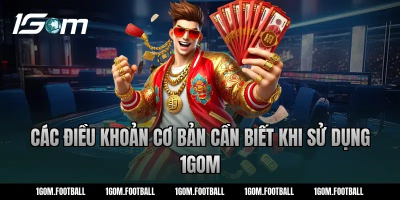 Các điều khoản cơ bản cần biết khi sử dụng 1Gom