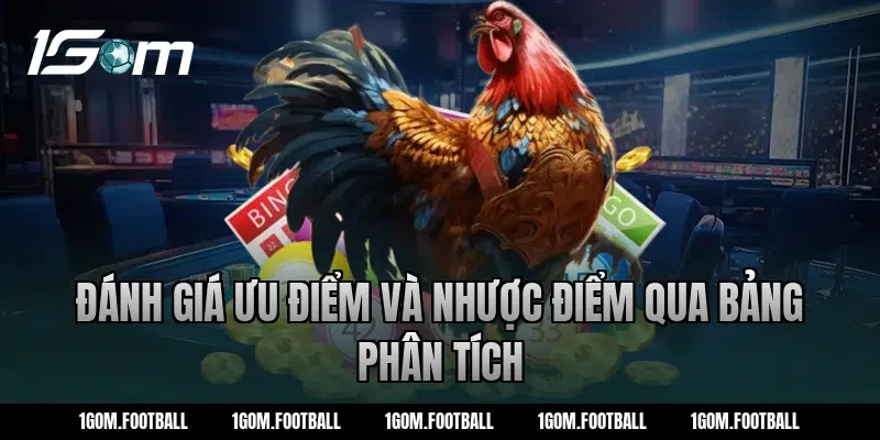 Đánh Giá Ưu Điểm Và Nhược Điểm Qua Bảng Phân Tích