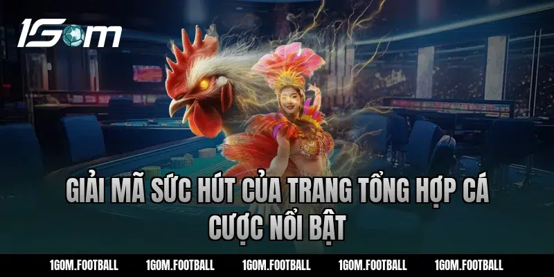 Giải Mã Sức Hút Của Trang Tổng Hợp Cá Cược Nổi Bật