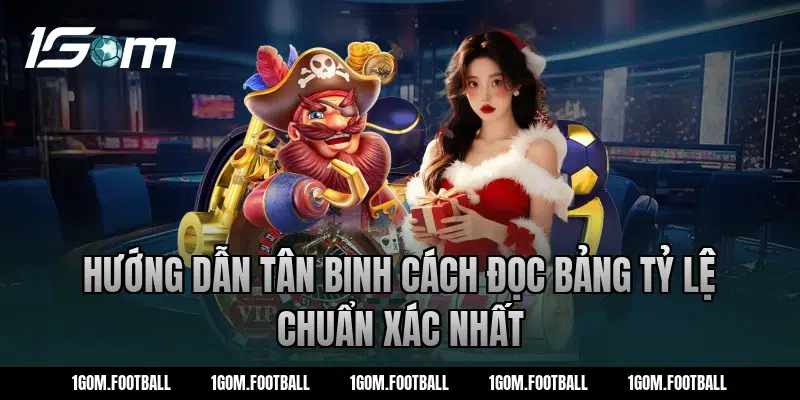 Hướng dẫn tân binh cách đọc bảng tỷ lệ chuẩn xác nhất