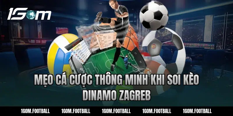 Mẹo cá cược thông minh khi soi kèo Dinamo Zagreb