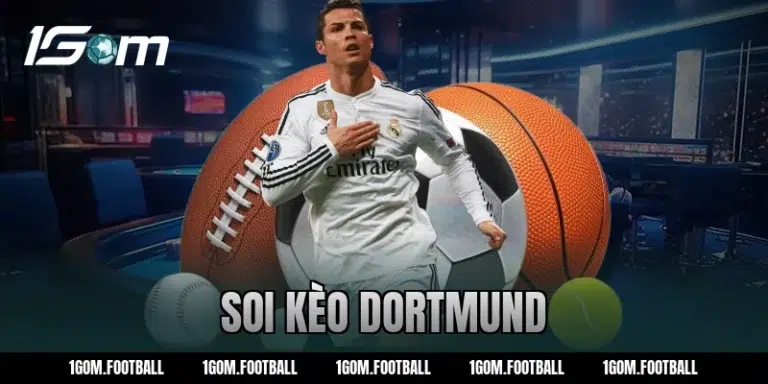 Soi kèo Dortmund vs MU: Đại chiến rực lửa cùng 1GOM