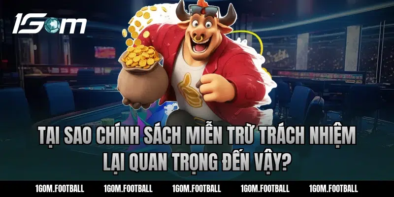 Tại sao chính sách miễn trừ trách nhiệm lại quan trọng đến vậy?